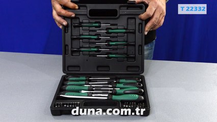 TROY 22332 Tornavida Seti (32 Parça)[720P]