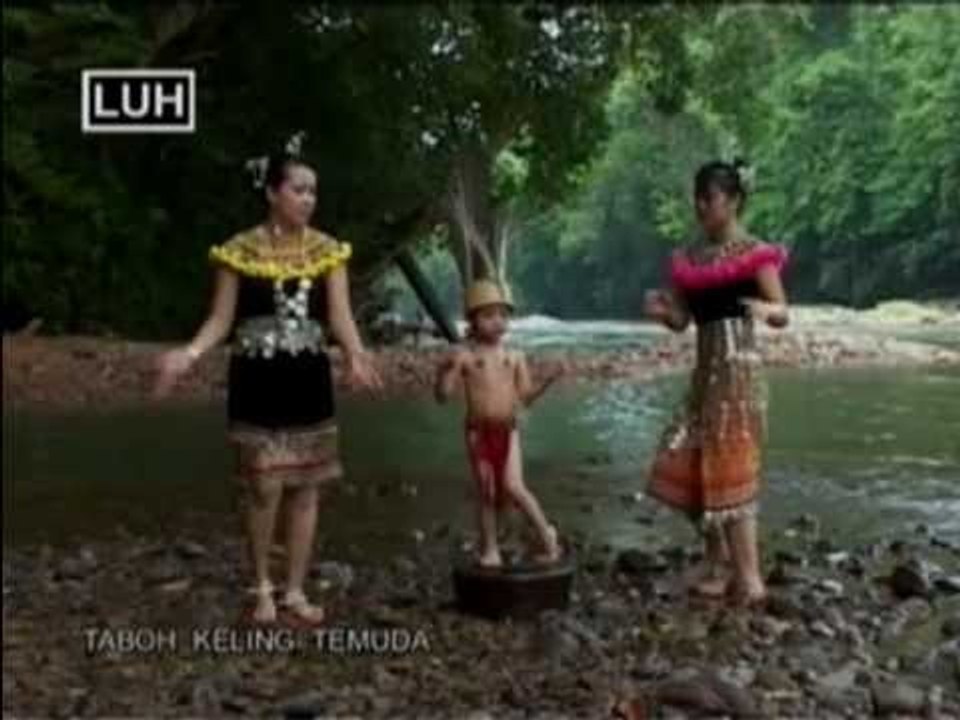 Taboh Keling Temuda - Hellena, Mike & Doreline