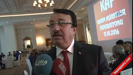 Aşiret temsilcilerinden teröre lanet