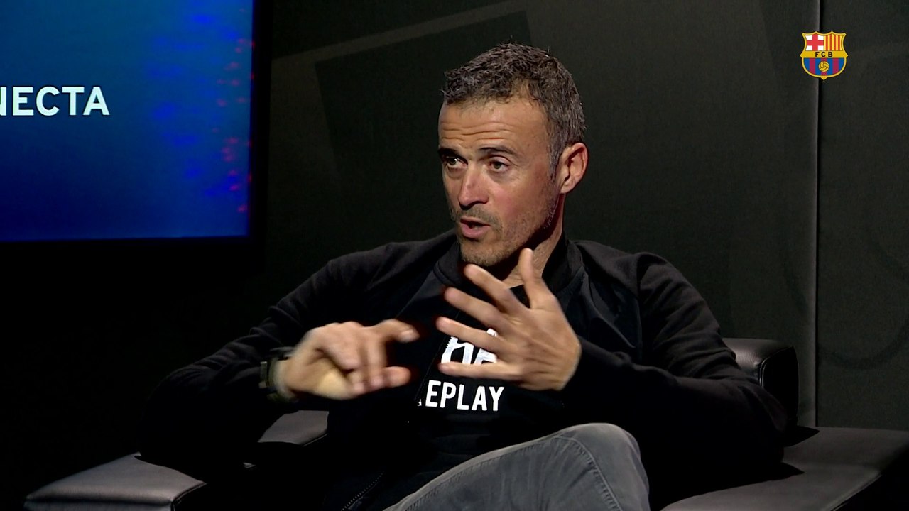 Luis Enrique: “Tenemos un reto en la Liga”