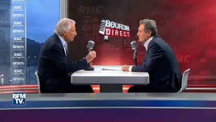Villepin: "Tout ce qui divise nos sociétés est utilisé par les terroristes"