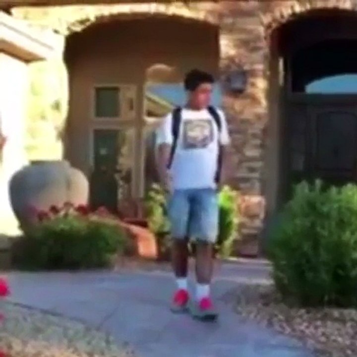 going hard to school