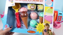 Super Cool Ice Cream Set Toys Play Doh Ice Cream Parlor Toy Food Heladería Helados