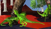 Enter The New World Of Dinosaurs || Short Movie With Dinosaurs Version || Huge Dinosaur V/s Raptors