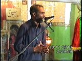 zakir jafar raza kalasan 9 muharam Imam Bargah Hassan  Mujtaba Nethri  2010
