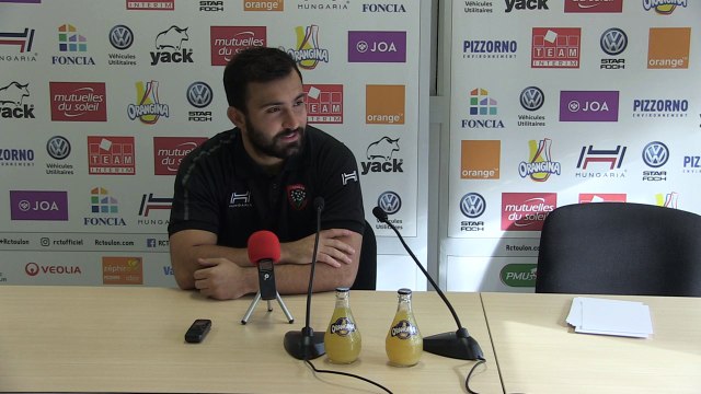 Avant-match Montpellier/Toulon : Eric Escande