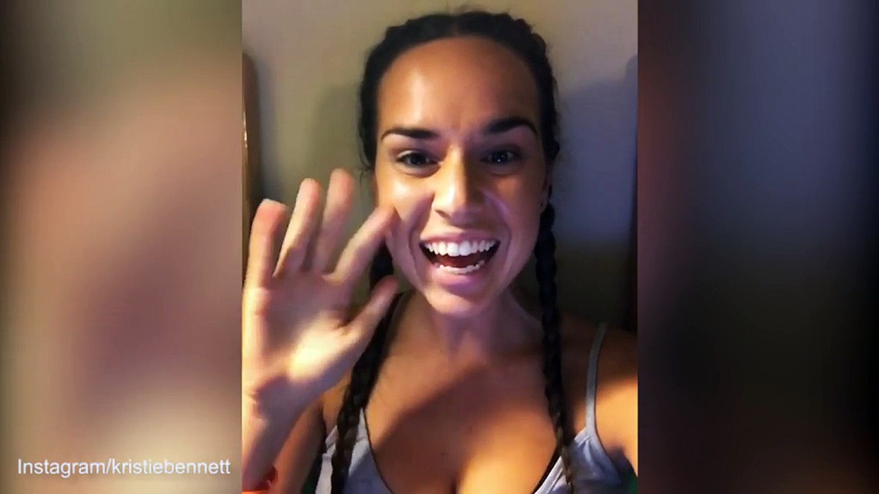 Kristie Bennett promotes an upcoming podcast appearance Daily Mail Online