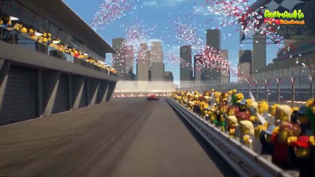 Мультфильмы Лего машинки в мультике Гонки и приключения Лего мультики Для детей про гоночные машины