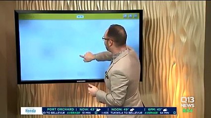 news anchor draws an interesting cannon