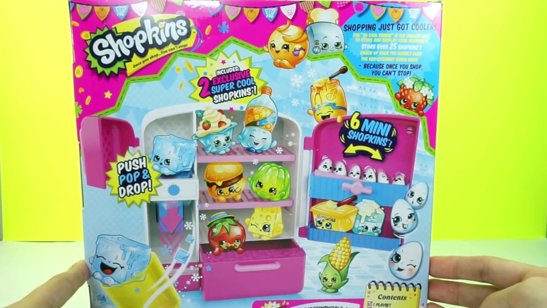 shopkins español