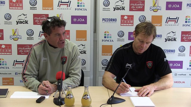 Avant-match Montpellier/Toulon : Mike Ford