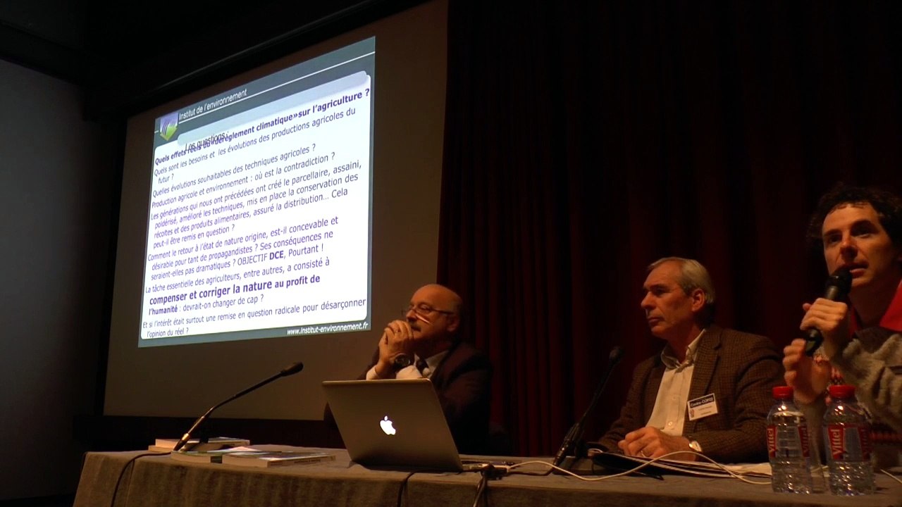 Table ronde sur l'agriculture, Q&R