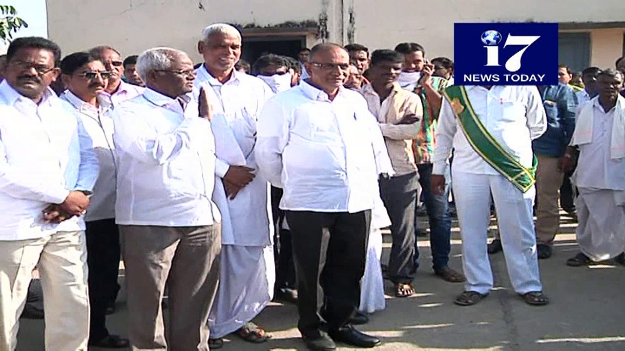 ADB-ChandraKumar Visit Market