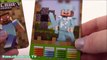 Minecraft Lego Mini Figures! Steve Creeper Zombie
