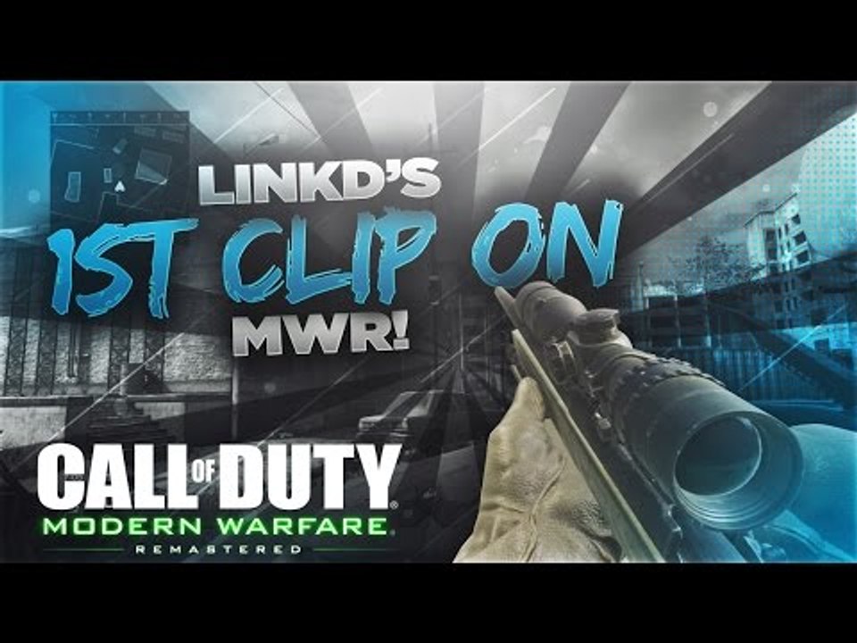Linkd's 1st Clip on MWR - 3 NOSCOPES!
