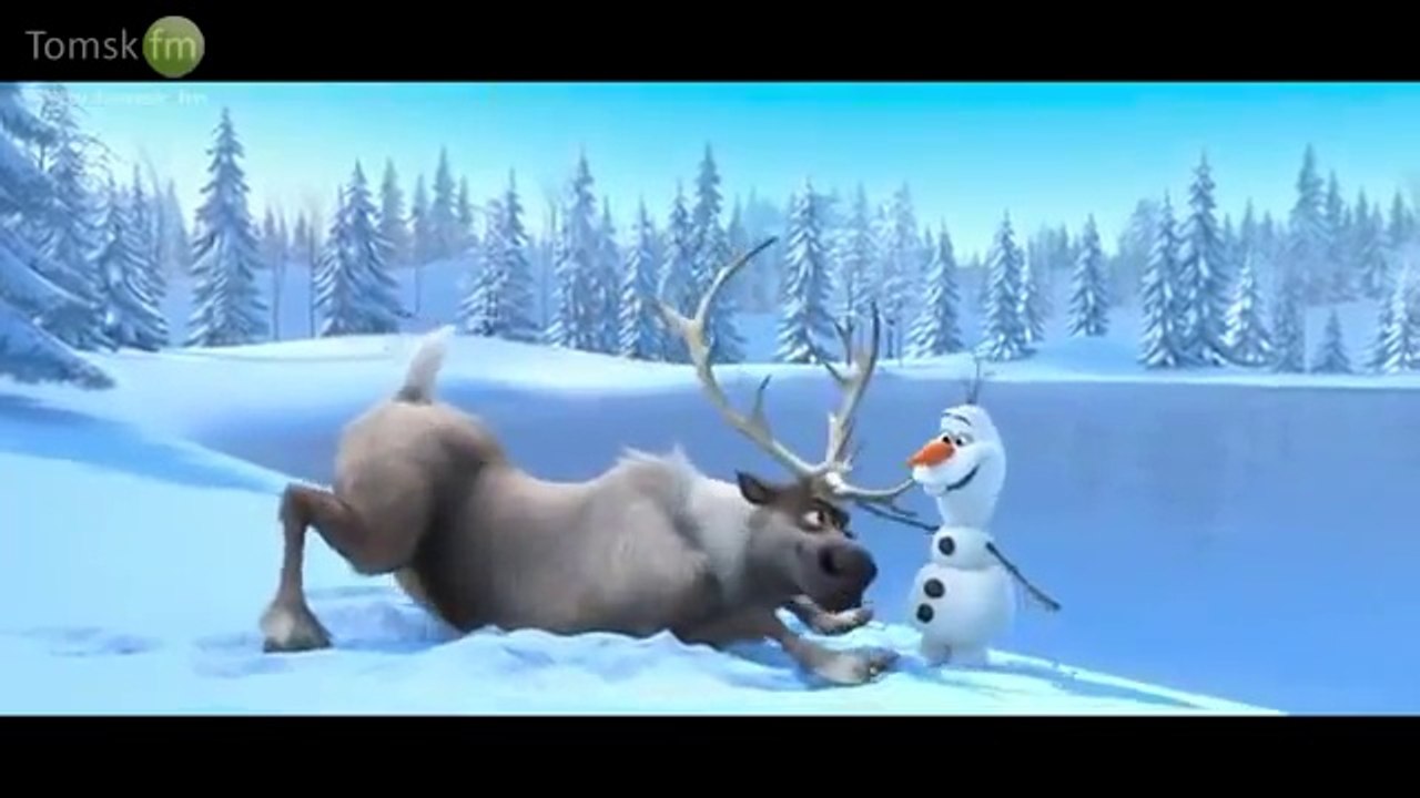 Снеговик,олень и морковка)