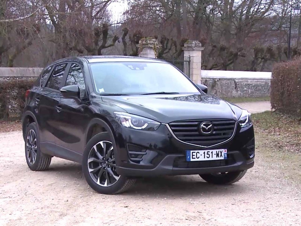 Essai Mazda CX-5 2.2 l SkyActiv-D 175 4x4 BVA Sélection 2016