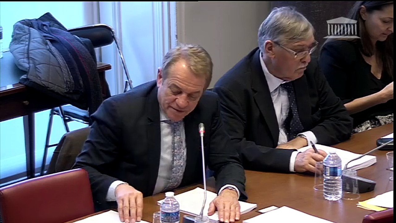 Dominique Lefebvre Commission des finances