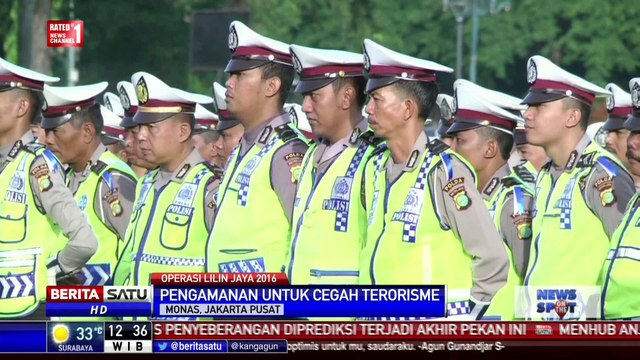 Operasi Lilin Jaya Fokus Pencegahan Terorisme