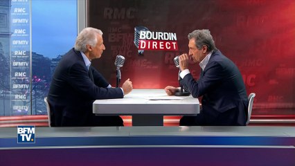 Fillon? Macron? Mais qui Villepin soutient-il au juste?