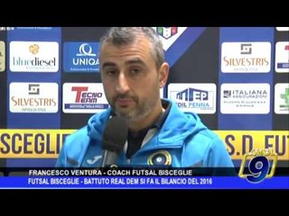 Futsal Bisceglie | Battuto il Real Dem si fa il bilancio del 2016