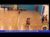 Futsal Barletta | 2016 col sorriso per i lupi, battuto 3-6 il CMB