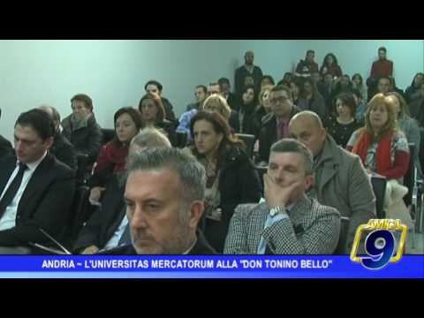 Andria | L'Universitas Mercatorum alla Don Tonino Bello