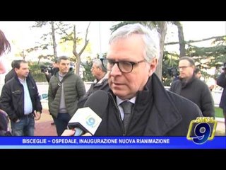 Bisceglie |  Ospedale, inaugurazione della nuova Unità di rianimazione