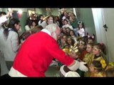 Aversa (CE) - Babbo Natale incontra i bambini del 