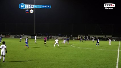 Frappe du gauche croisée