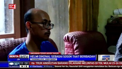 Helmi, Salah Satu Teroris yang Berprofesi Tukang Bubur
