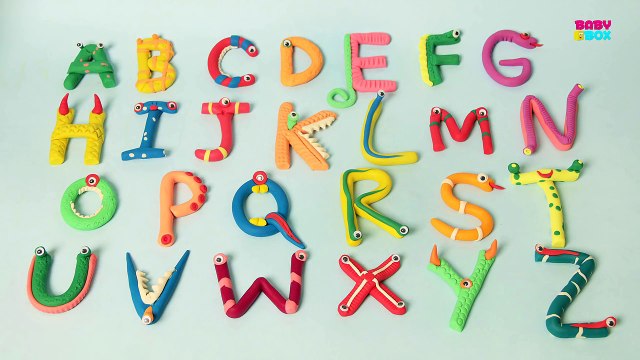 Play Doh Alphabets | ABC Songs | Learn Alphabets For Kids And Childrens