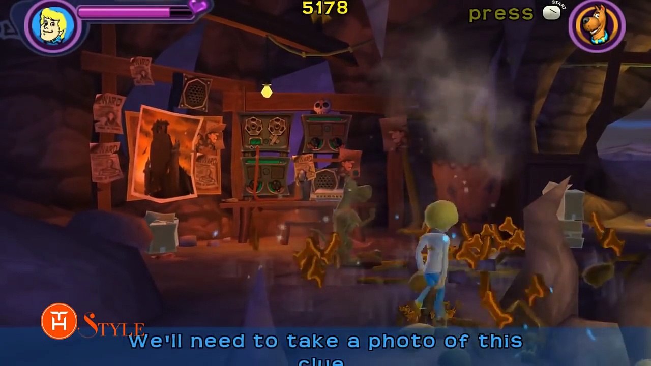 Scooby Doo ! Scooby Movie Game Episode 5 FULL