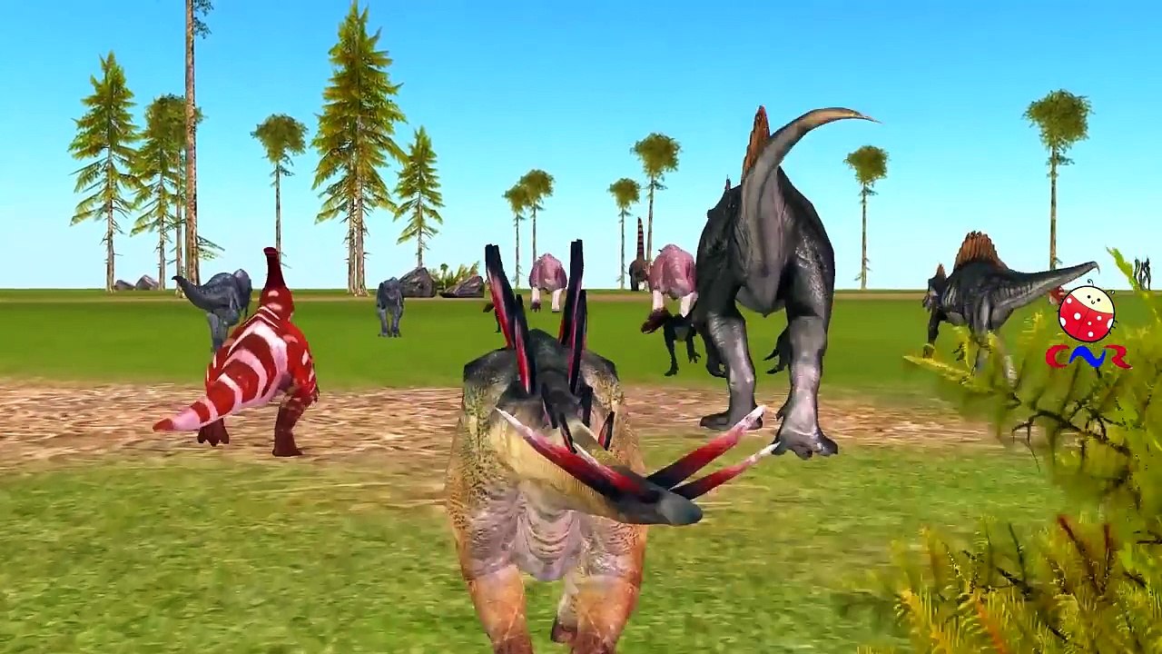 Dinosaurs Cartoons For Children | Dinosaur Movie | Little Baby Boy King Kong Rescues Dinosaurs Fight