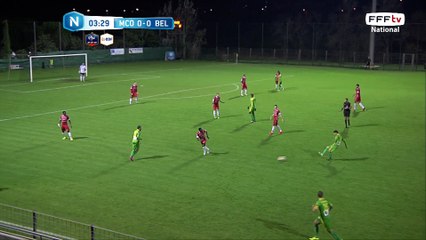 Coup franc joué rapidement
