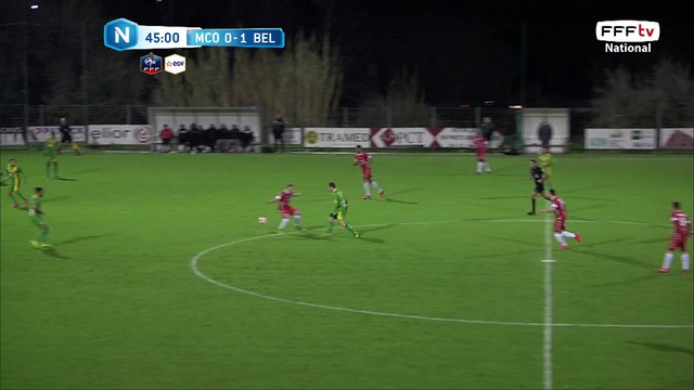 Action bien menée qui se termine par une frappe