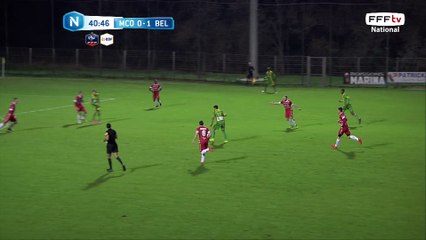 Carton Jaune pour le capitaine de Belfort