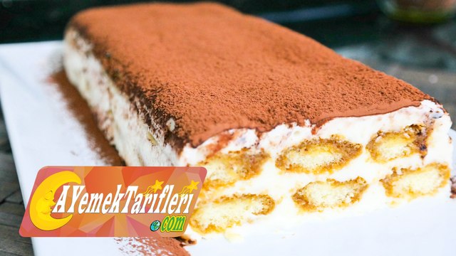 Tiramisu Nasıl Yapılır? | Kedi Dili Tiramisu Tarifi | Pasta Tarifleri