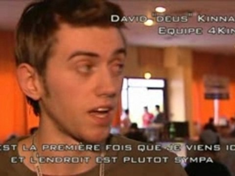 Interview joueurs Gamers Assembly 2006