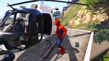 Lightning McQueen in Trouble - Spiderman Saves his Frend Cars Cartoon For Kids Nursery Rhymes Songs