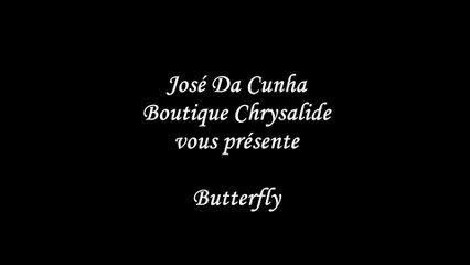 José Da Cunha, Chrysalide, vous présente Butterfly