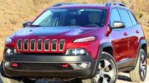 2017 Jeep Cherokee Trailhawk Off-Road