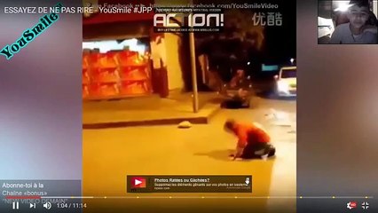 je fait le essaye de ne pas rire num 1