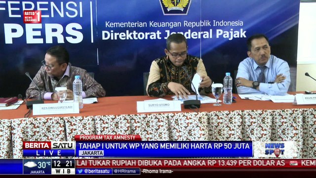 Ditjen Pajak Sebar Imbauan Tax Amnesty Via Email