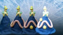 Play Doh Plus Design a Dress Ballroom Disney Princess Belle Ariel Rapunzel Cinderella DIY play dough