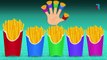 French Fries Finger Family | Cartoon Animation Finger Family Nursery Rhymes