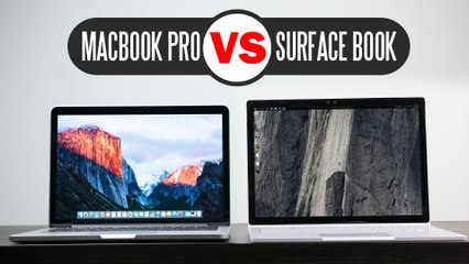 Macbook Pro 2016 vs Surface Book