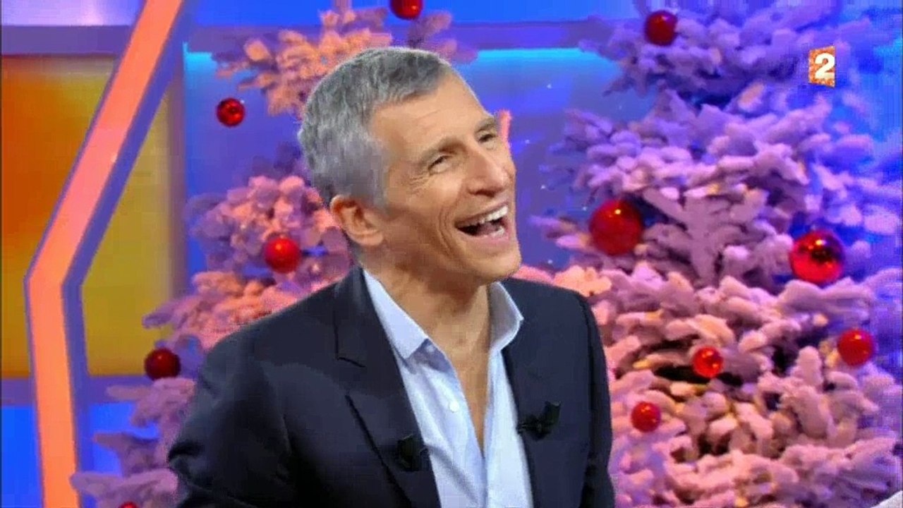 Nagui balance sur un chanteur français : "Un gros gros con"