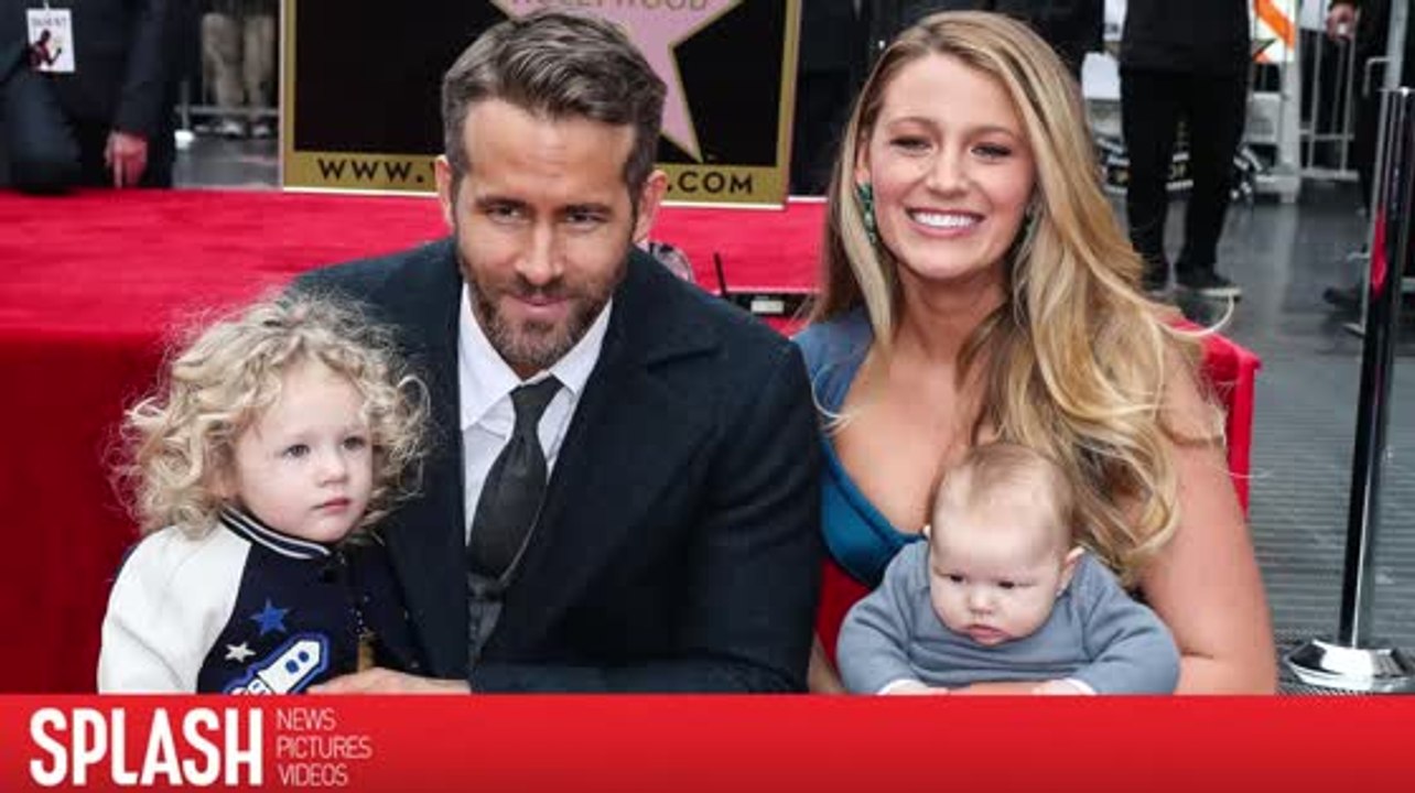 Ryan Reynolds und Blake Lively nannten ihr 2. Baby Ines