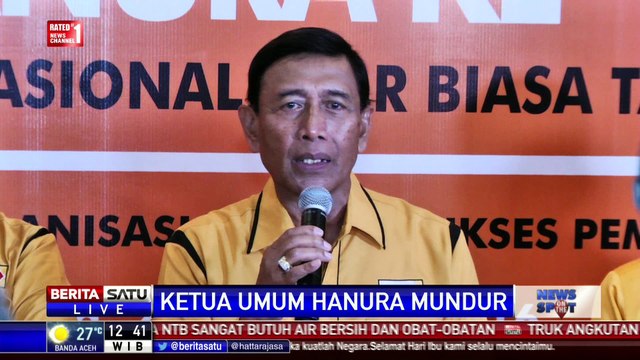 Oesman Sapta Odang Calon Tunggal Ketum Hanura